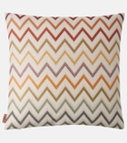 Missoni Watamu Zigzag cotton cushion