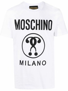 MOSCHINO - Cotton T-shirt With Print