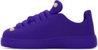 Burberry Purple Bubble Sneakers