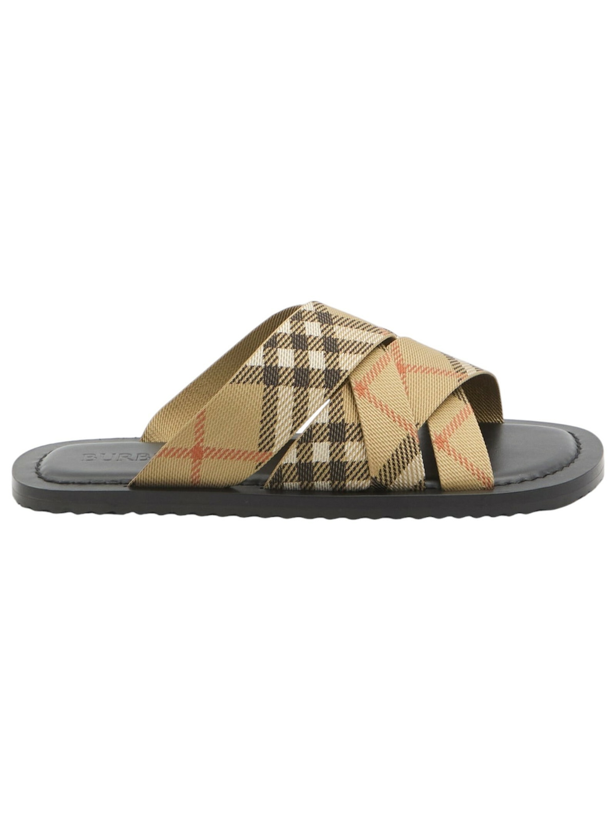 【BURBERRY】Check Pavilion Slide/追跡+関税+全国送料込み BURBERRY】Check Pavilion Slide/追跡+関税+全国送料込み