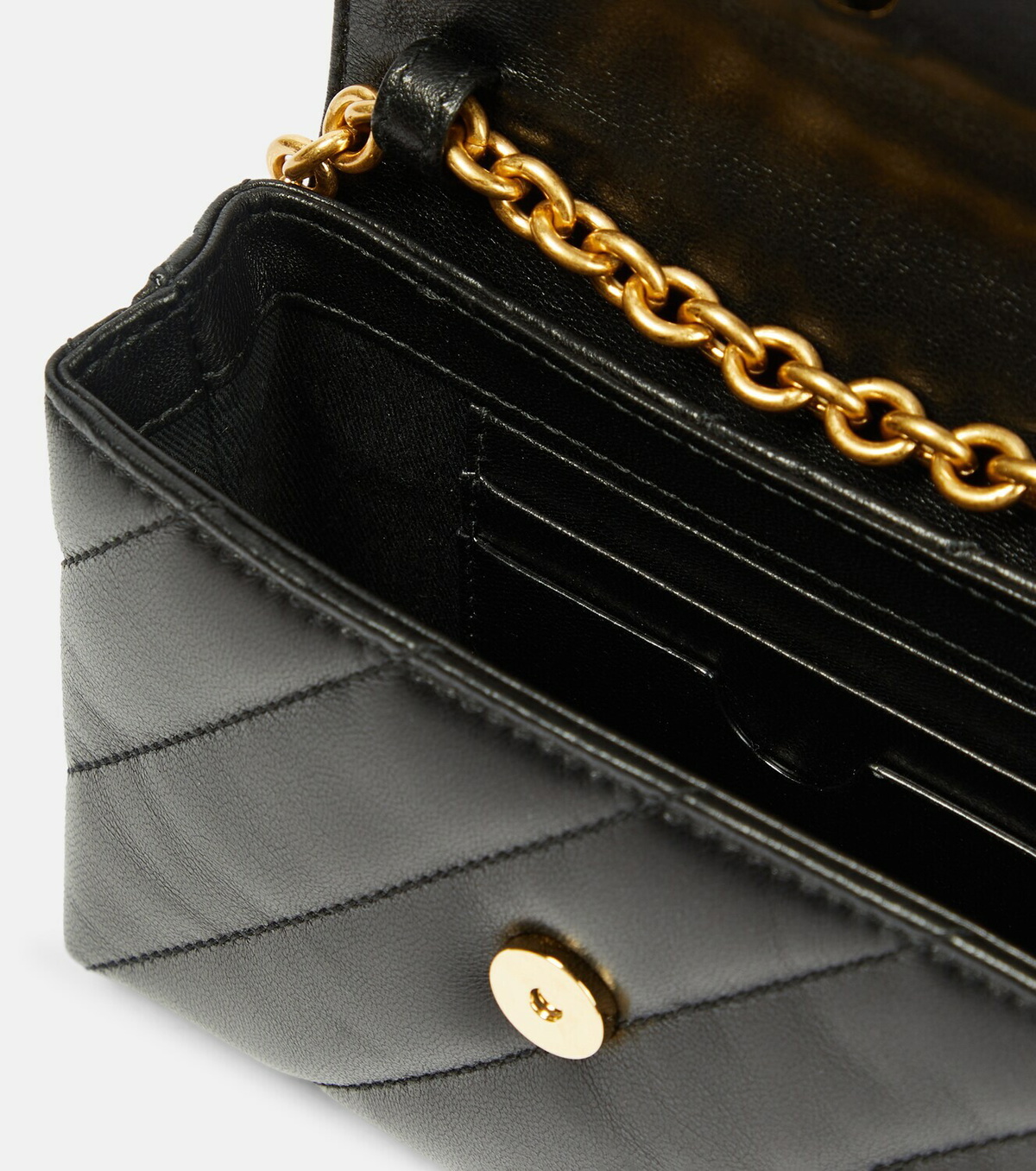 Off-White - Jackhammer quilted leather wallet Off-White Off-White - Jackhammer quilted leather wallet Off-White