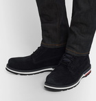 Moncler - Vancouver Suede Boots - Black