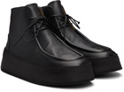 Marsèll Black Cassapana Sneakers