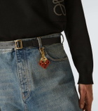 Loewe Anagram bag charm