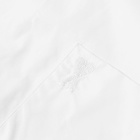 AMI Men's Drawstring Overshirt in White
