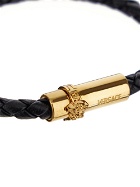 Versace Leather Bracelet