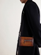 Berluti - Jour de Poche Venezia Leather Messenger Bag
