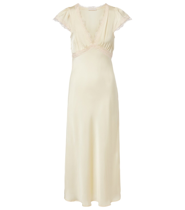 Photo: Faithfull Gala shirred midi dress