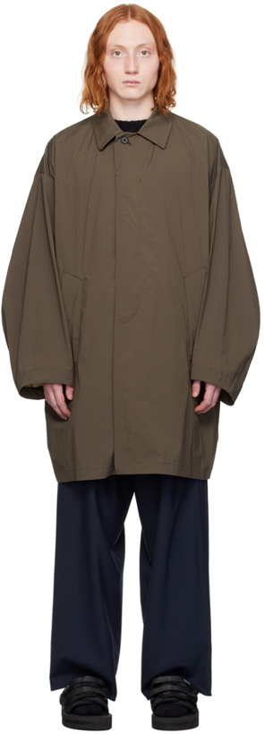Photo: kolor Brown Oversized Coat