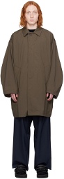 kolor Brown Oversized Coat