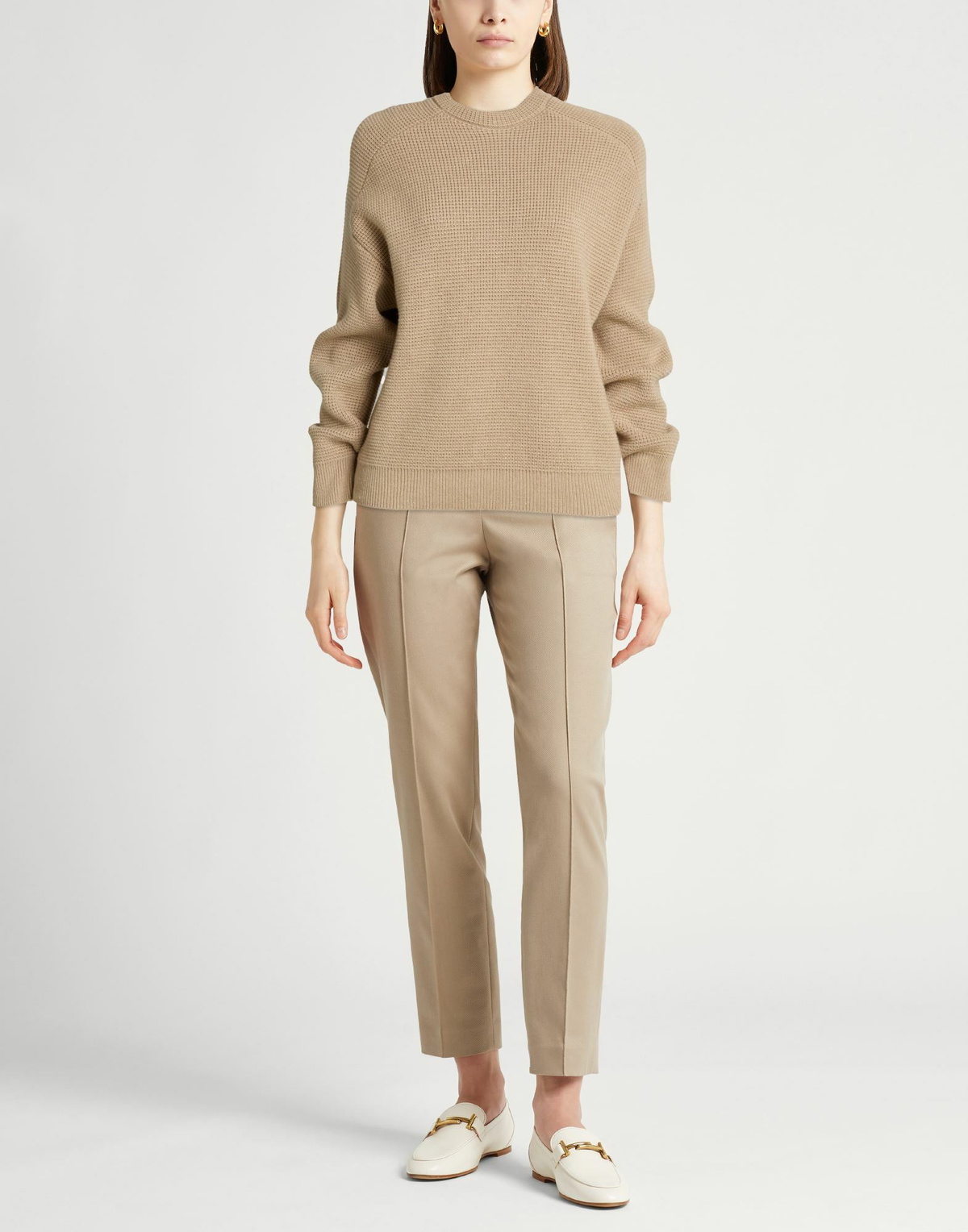 Peserico Womens Sweater Sand