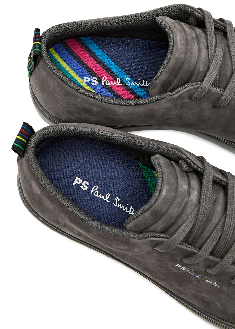 PS Paul Smith Lee Nubuck Sneakers Grey