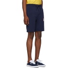Polo Ralph Lauren Navy Fleece Polo Sport Shorts
