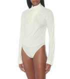 Petar Petrov Tiwa draped bodysuit