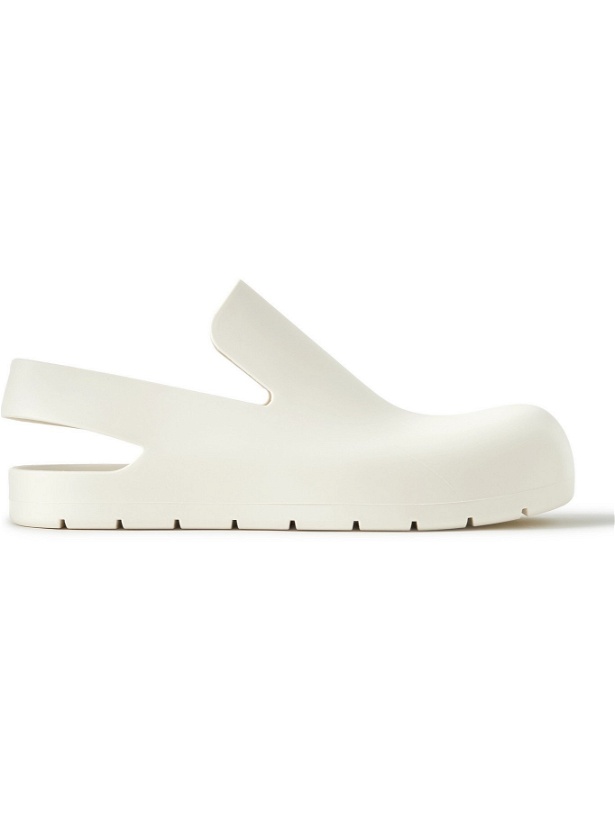 Photo: BOTTEGA VENETA - Rubber Sandals - White