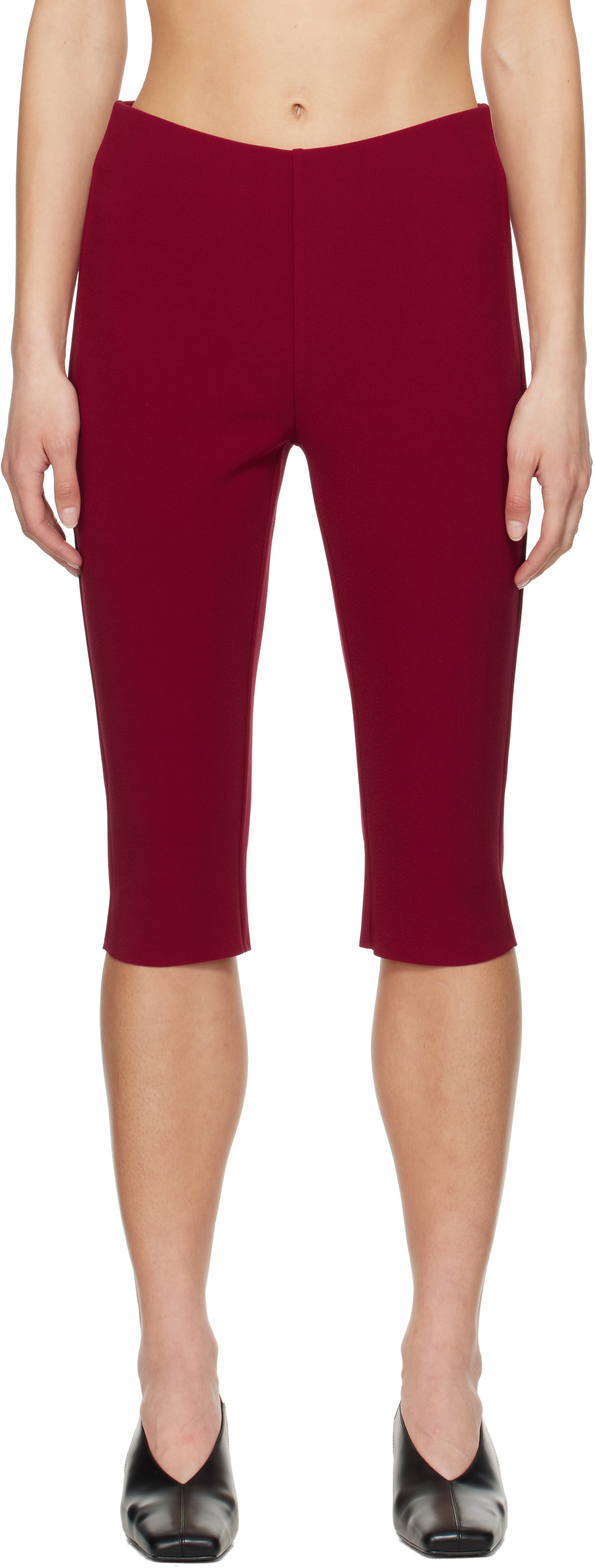 Birrot Red Lay2 Biker Shorts