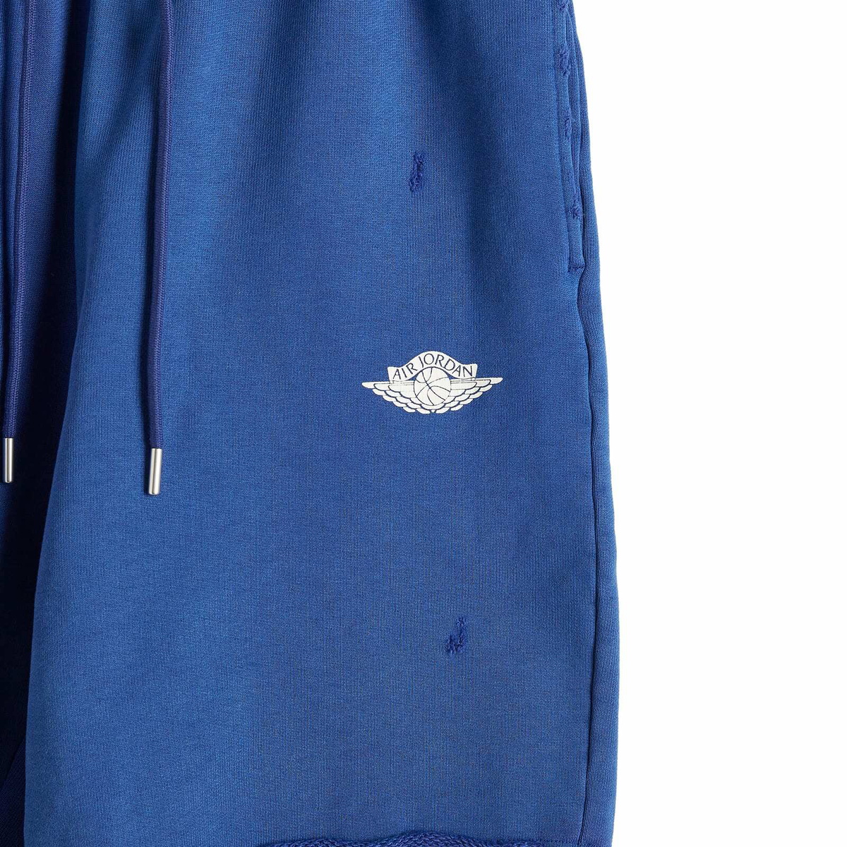 Air Jordan Rare Air Pullover Fleece Short in Deep Royal/Sail