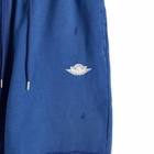 Air Jordan Rare Air Pullover Fleece Short in Deep Royal/Sail
