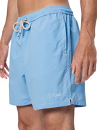 MC2 Saint Barth Sky Blue Classic Light Swim Shorts Patmos