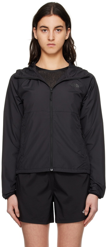 Photo: The North Face Black Flyweight Hoodie