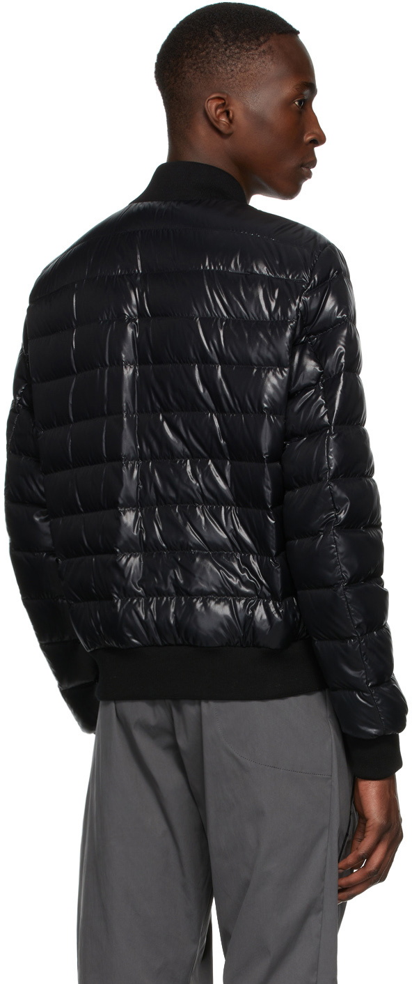 Moncler aiden hotsell quilted bomber jacket