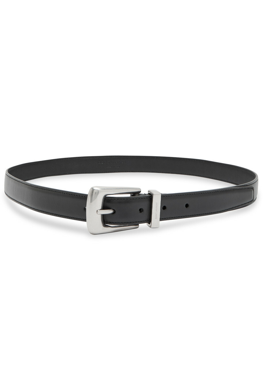 Achilles Ion Gabriel Black Rod Belt