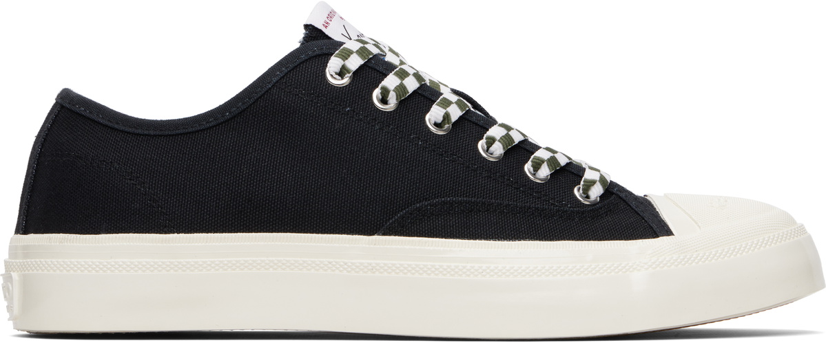 Kenzo Black Kenzo Paris 'KENZO Hoshi' Low Top Sneakers