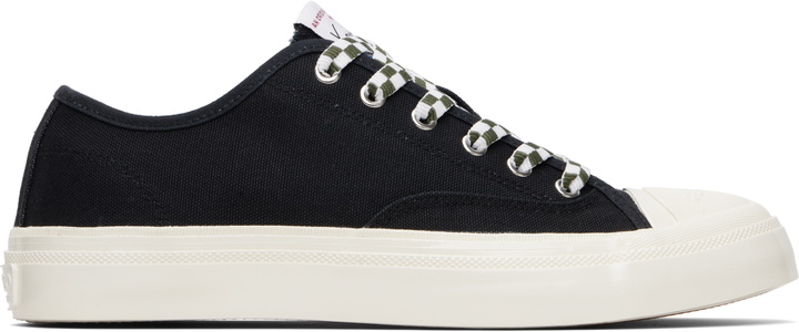 Photo: Kenzo Black Kenzo Paris 'KENZO Hoshi' Low Top Sneakers