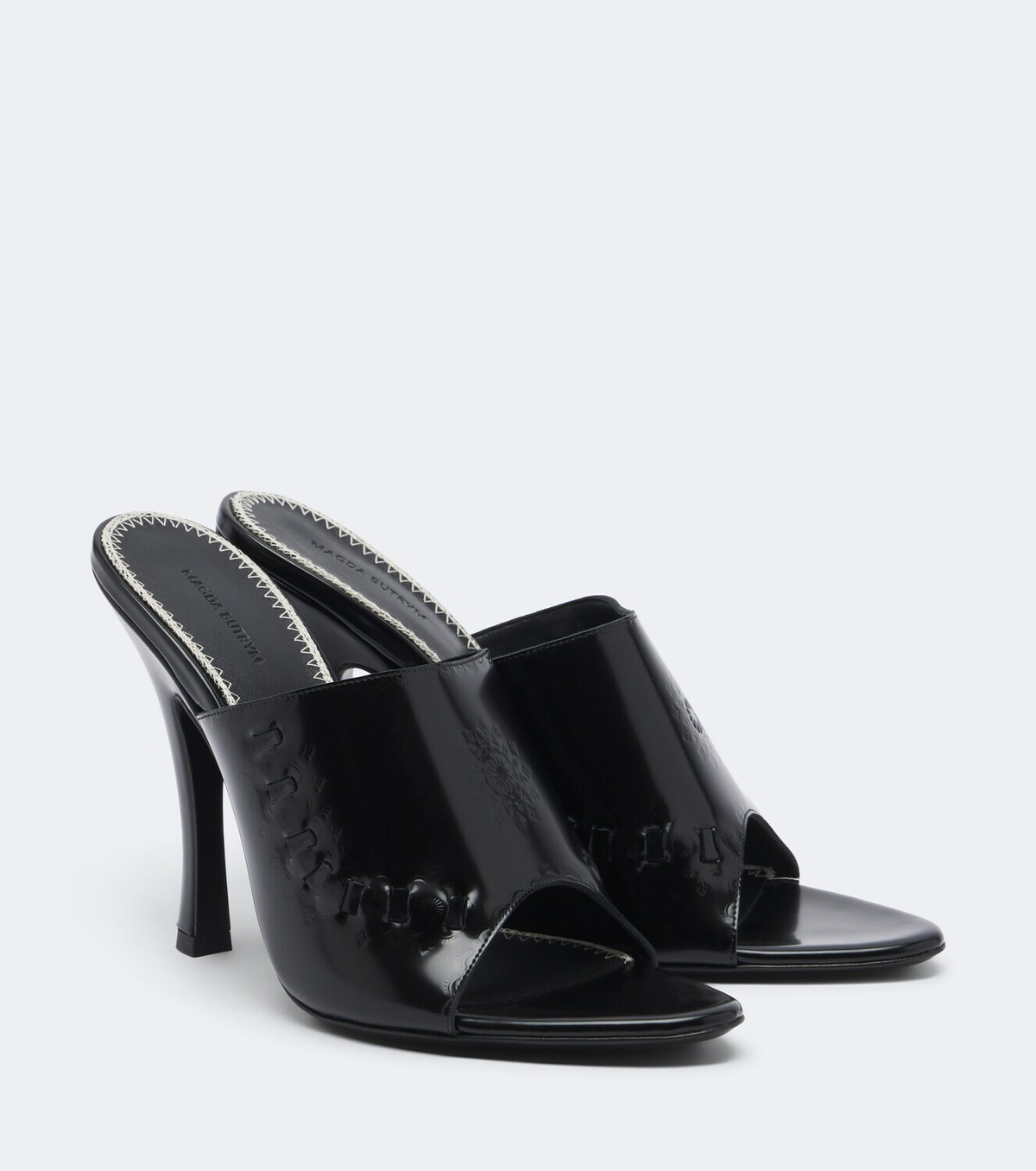 Magda Butrym Leather mules