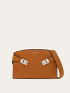 Ferragamo Mens Hug messenger (S) in Brown