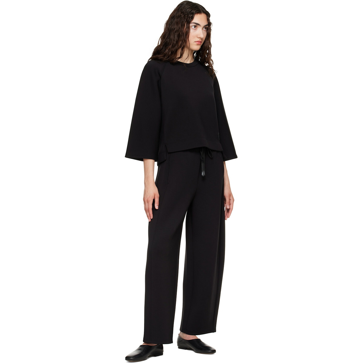 Weekend Max Mara Black Vasto Sweatshirt