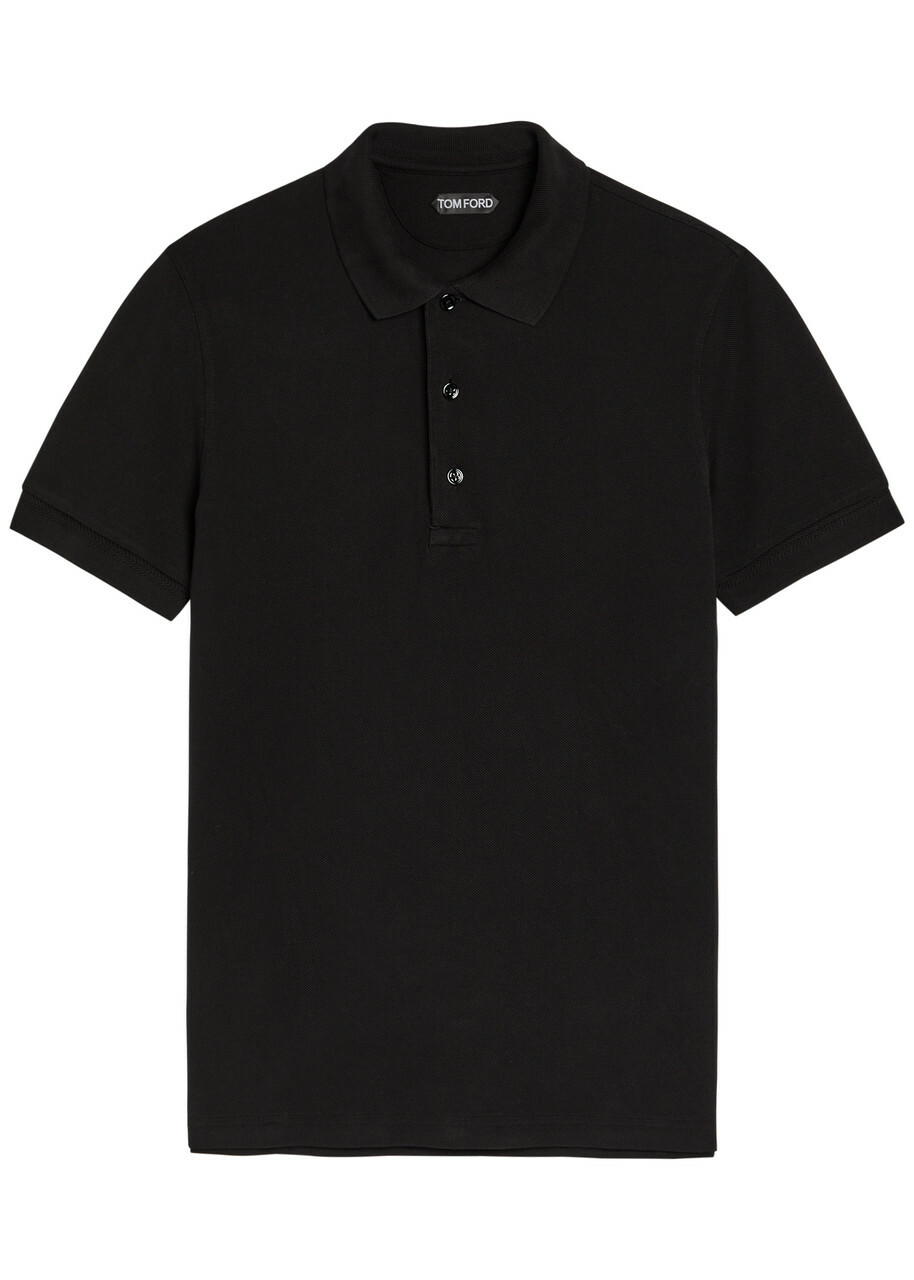 TOM FORD - Slim-Fit Garment-Dyed Cotton-Piqué Polo Shirt - Brown