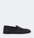 John Lobb Pace leather loafers