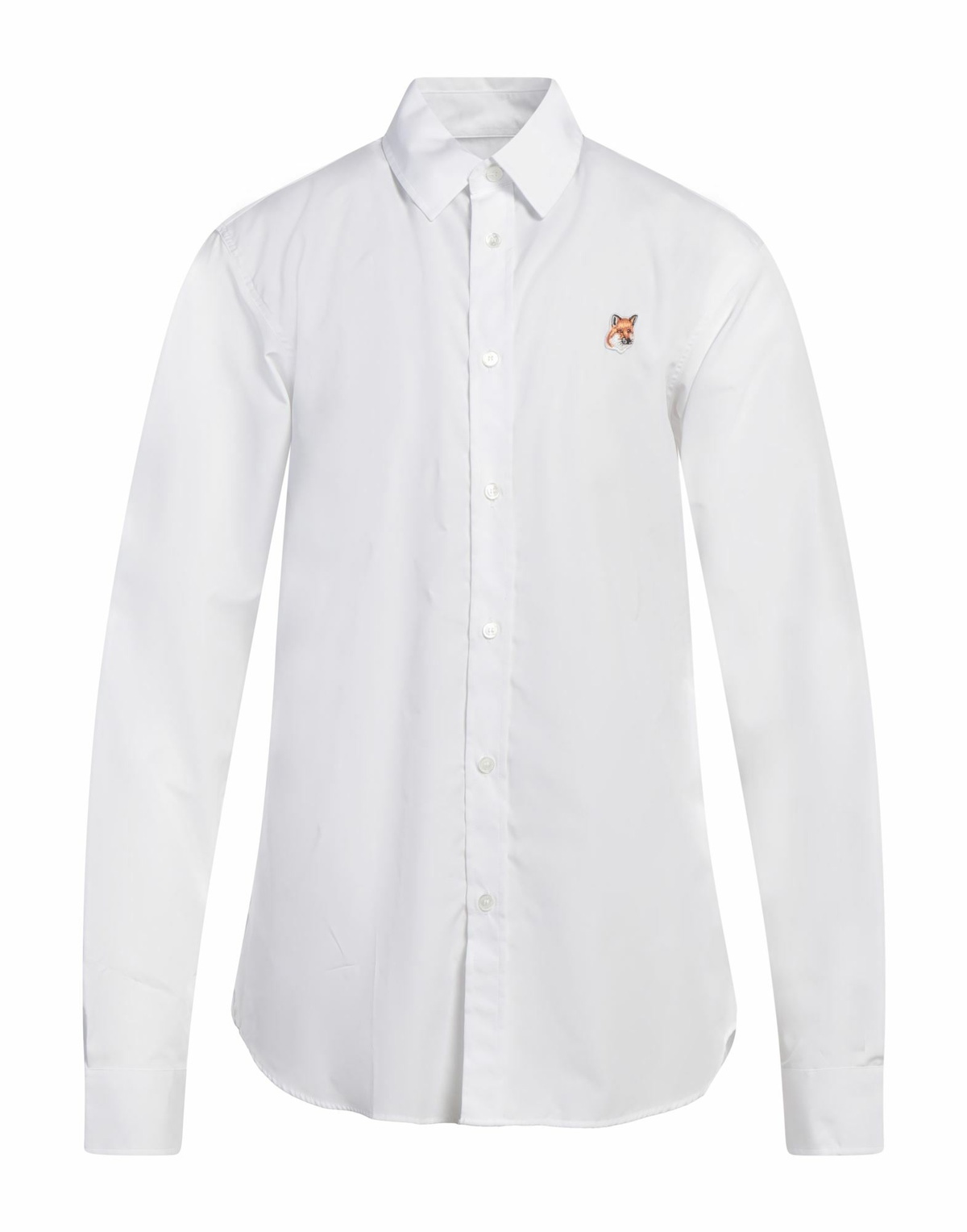 Maison Kitsuné Mens Shirt in White