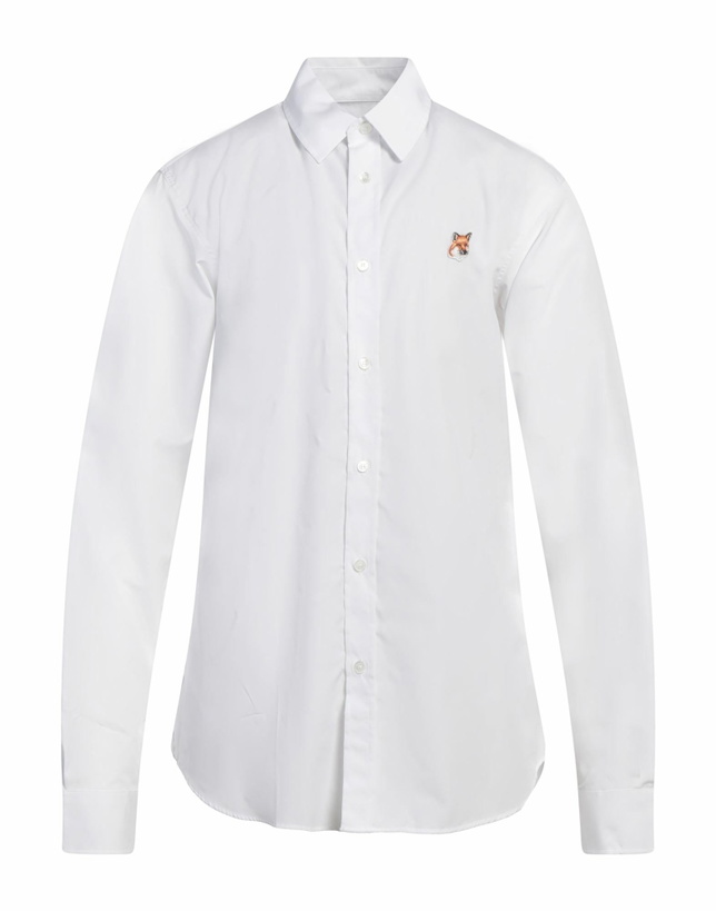 Photo: Maison Kitsuné Mens Shirt in White