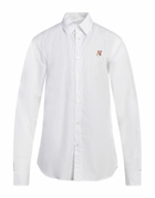 Maison Kitsuné Mens Shirt in White