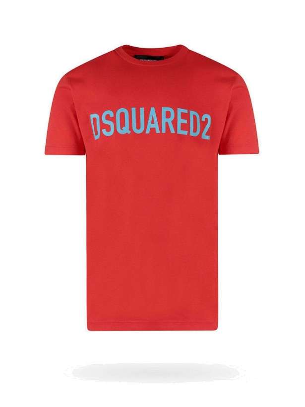 Photo: Dsquared2 T Shirt Red   Mens