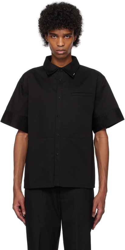 Photo: C2H4 Black Staff Uniform Uniformity Shirt