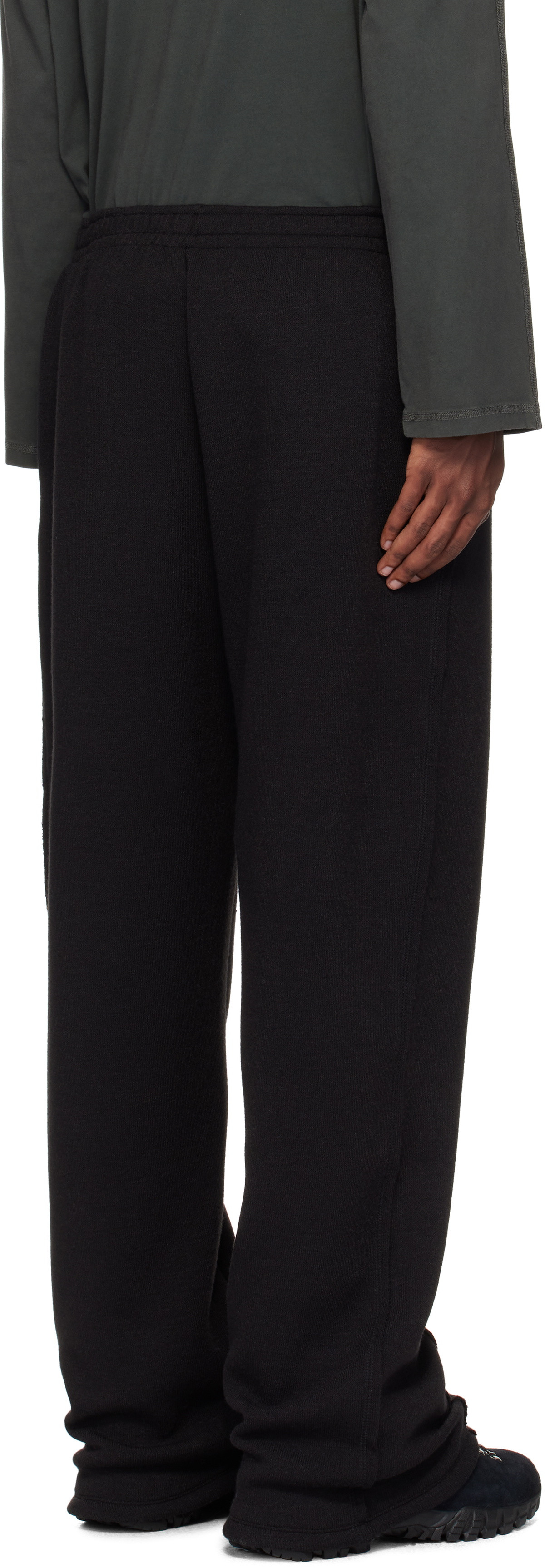 AFFXWRKS Black Vent Jogger Sweatpants