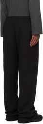 AFFXWRKS Black Vent Jogger Sweatpants