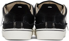 Maison Margiela Black New Evolution Sneakers