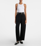 Givenchy Logo ribbed-knit cotton jersey tank top