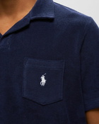 Polo Ralph Lauren S/S Polo Shirt Blue - Mens - Polos