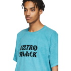 Nicholas Daley Blue Astro Black T-Shirt