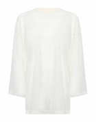 Beams Boy Womens Top in Off white