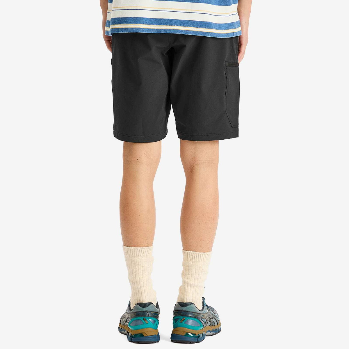 Haglöfs Men's Lizard Softshell Shorts in True Black