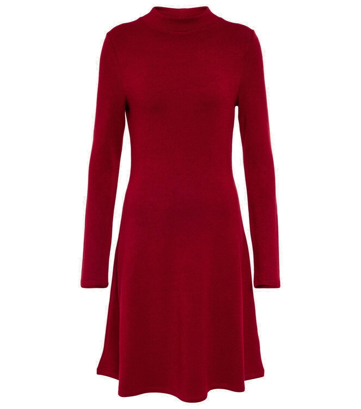 Photo: Vince - Mockneck minidress