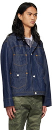 Junya Watanabe Indigo Levi's Edition Denim Jacket