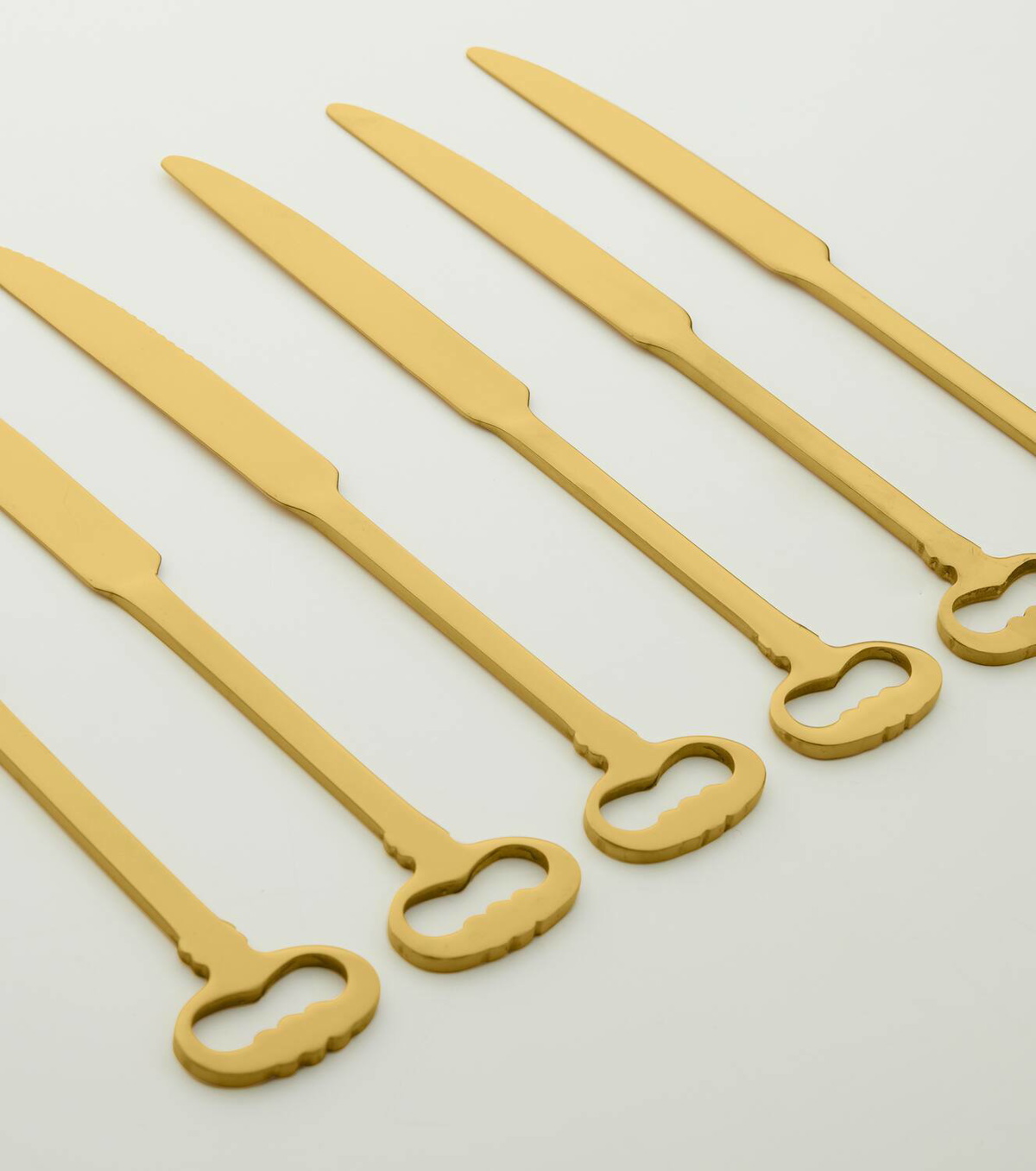 Seletti Keytlery 24-piece flatware set by Alessandro Zambelli