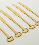 Seletti Keytlery 24-piece flatware set by Alessandro Zambelli